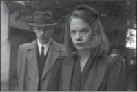  ?? The Associated Press ?? HAUNTING: Domhnall Gleeson, left, and Ruth Wilson in a scene from "The Little Stranger."