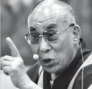  ??  ?? The Dalai Lama