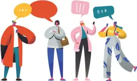  ?? ?? Los hablantes marcan el cambio de las lenguas: si ellos cambian, también lo hace su lenguaje
