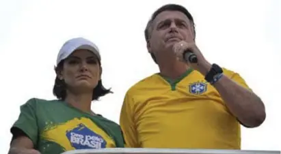  ?? ?? Bolsonaro sugeriu proposta ao Congresso em discurso no último domingo, na Paulista