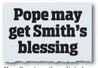  ??  ?? How Sportsmail predicted Pope’s selection on Saturday