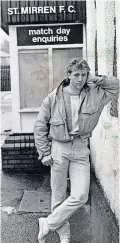  ?? ?? Poster boy McAvennie