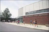  ?? File / Hearst Connecticu­t Media ?? Greenwich High School