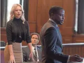  ?? JOJO WHILDEN, CBS ?? Katherine Heigl, Steven Pasquale, Dulé Hill and Laverne Cox (inset) star CBS’ legal drama Doubt, which premieres tonight.