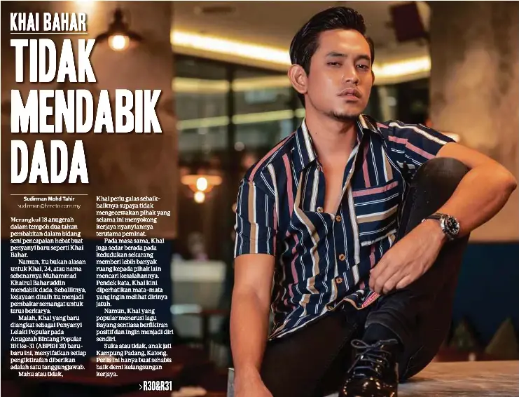 Amy Bersih Sepanjang Lebih 2 Dekad Pressreader