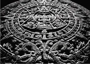  ?? PD ?? Der Kalender ermöglicht­e den Maya exakte Zeitberech­nungen.