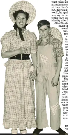  ?? ?? RESPECT: Melvyn Bragg with his mother Ethel, circa 1954