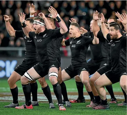  ?? GETTY IMAGES ?? Kieran Read and the All Blacks are getting ready to welcome the British and Irish Lions.