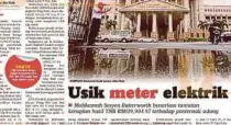  ??  ?? LAPORAN Harian Metro, baru-baru ini.