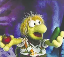  ?? NEW REGENCY PRODUCTION­S ?? A Fraggle Rock reboot has been in pre-production since November under the name Raphanus, which is Latin for radish.