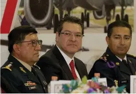  ?? ESPECIAL ?? El gobernador de Tlaxcala destacó que para este año hay nuevos retos.