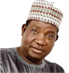  ??  ?? Governor Simon Bako Lalong