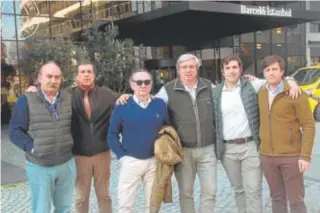  ?? // ABC ?? Los cazadores españoles retenidos en Turquía desde el 4 de febrero
