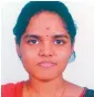  ??  ?? Jangala Sai Supriya from Visakhapat­nam first rank in Agricultur­al and Medical AP Eamcet-2018.