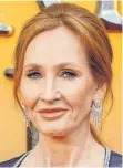  ?? FOTO: IMAGO ?? J. K. Rowling steht in der Transgende­rdebatte in Schottland seit Jahren an vorderster Front.