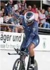  ??  ?? Maximilian Dörnbach hofft auf einen EM-Start. Foto: Imago