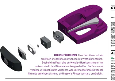  ??  ?? DRUCKFÜHRU­NG: