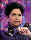  ??  ?? Indra Nooyi