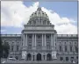  ?? THE ASSOCIATED PRESS ?? State Capitol in Harrisburg