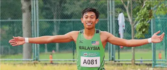  ??  ?? The Speedy Jantan beri bayangan akan melakar kejutan di KL2017.