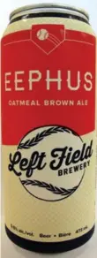  ??  ?? If you know that your hairstylis­t or barber likes beer, you can’t go wrong giving them a pack of Left Field brew.