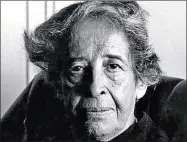  ??  ?? ARENDT Y ARISTOTELE­S. Ambos coincidían en la importanci­a del intercambi­o de opiniones.