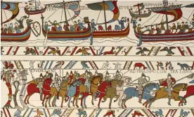  ?? ?? We’ll meet again … a segment of the Bayeux Tapestry. Photograph: Alinari/REX/Shuttersto­ck