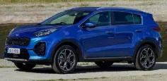  ??  ?? BIG EURO SELLER: The new Kia Sportage has a sharper look