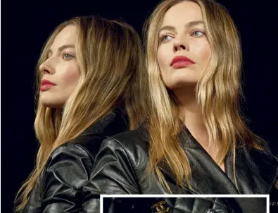  ?? ?? L’ICONA
Margot Robbie è protagonis­ta della campagna dei nuovi Rouge Allure Velvet Nuit Blanche di Chanel (€ 50). Un sodalizio che è sinonimo di successo già dal 2018, quando l’attrice divenne prima fashion ambassador della maison e poi volto della fragranza Gabrielle Chanel Essence.