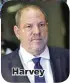  ??  ?? Harvey