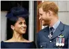  ?? AP 2018 ?? Meghan, Duchessof Sussex, and Harry, Duke of Sussex.