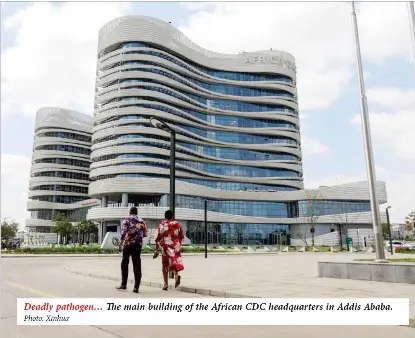 Ethiopia reports three Marburg virus deaths - PressReader