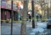  ?? PENNY RAY - TRENTONIAN ?? File photo, police investigat­e a shooting in the 800 block of