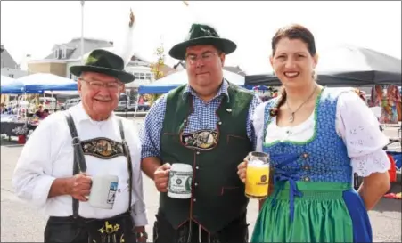  ?? DIGITAL FIRST MEDIA FILE PHOTO ?? On Sept. 15 and 16, Building a Better Boyertown will host its 10th annual Oktoberfes­t.