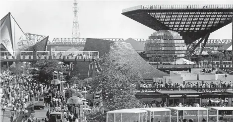  ?? POSTMEDIA FILE PHOTO ?? Expo 67, the centrepiec­e of Canada’s Centennial year celebratio­n, couldn’t happen in our more timid, complacent time, says Andrew Cohen.