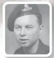  ??  ?? Gunner Thomas Francis Hanlon Royal Canadian Artillery, March 1943-November 1946