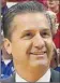  ?? US Presswire ?? No. 1: John Calipari makes $5.4M.
-School- byschool salary table, 4C
-For a sortable database and top 16 gallery, go to ncaamen .usatoday.com