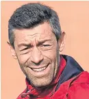  ??  ?? Pedro Caixinha: believes the keeper can improve further.
