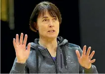  ?? STUFF ?? Silver Ferns coach Janine Southby is desperate for positive results during the Quad Series with just 12 weeks until the Commonweal­th Games.