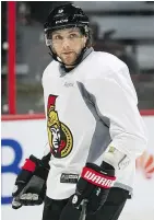  ?? — TONY CALDWELL/POSTMEDIA NEWS FILES ?? Ottawa Senators winger Bobby Ryan has 12 goals and 12 assists this season in 50 games.