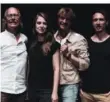  ?? FOTO: BAND ?? Die Band „time 4 two“, von links: Werner Frey, Hannah Mai, Horst Klesen und Johannes Frey.