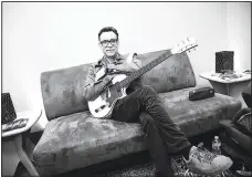  ?? (Courtesy photo) ?? Fred Armisen blends music and comedy in new ways with his touring show “Comedy for Musicians But Everyone is Welcome.” Roger Barrett’s On the Map project brought Armisen to the Northwest Arkansas area for the first time.