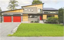  ??  ?? Sierra Gate won the renovation $350,001 to $550,000 category for a project that gave a dated bungalow a modern facelift and a second storey.