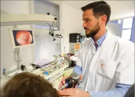  ?? (Photo doc Var-matin) ?? Les troubles auditifs peuvent aussi entraîner des troubles cardiovasc­ulaires.