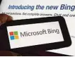  ?? Richard Drew/Associated Press ?? Microsoft is fusing ChatGPT-like technology into its search engine Bing.