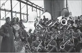  ??  ?? ##JEL#36-185-https://www.20minutes.fr/planete/2218879-20180211-v##JEL# Nantes fête ce lundi le premier concert de jazz sur le sol européen en 1917.