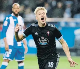  ?? FOTO: EFE ?? Daniel Wass es una pieza clave para el equipo de Juan Carlos Unzué