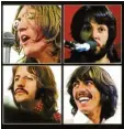  ?? Foto: Universal ?? Ein letztes Album folgte noch, „Let It Be“mit (links oben nach rechts unten): John, Paul, Ringo und George.