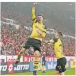  ?? FOTO: IMAGO ?? Lukasz Piszczek schießt den BVB in Mainz zum Sieg.