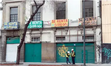  ?? DANIEL HIDALGO ?? Expertos prevén que las rentas en la ciudad incremente­n 10 por cient o